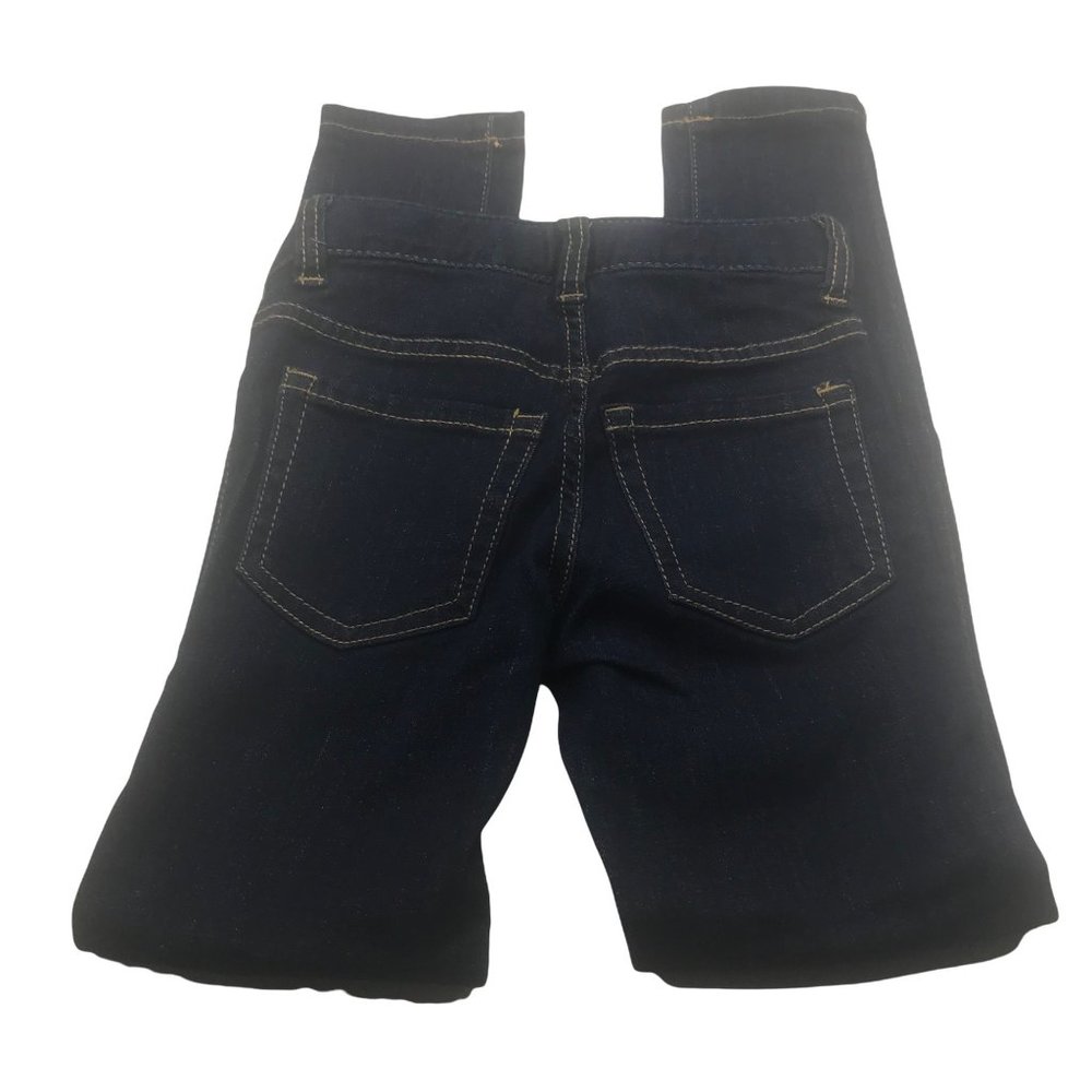 Cat & Jack Girl's Size 7 Adjustable Waist Super Skinny Jean Blue Denim NWOT - Picture 2 of 10